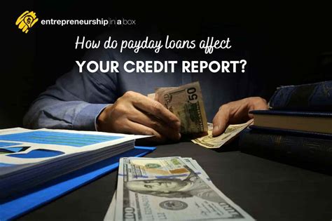 Do Payday Loans Hurt Your Credit
